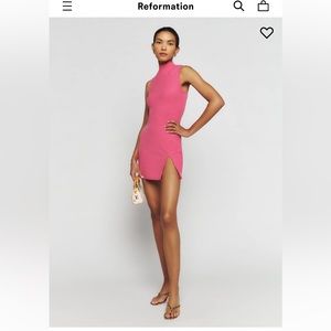 Reformation Skylar Knit Dress